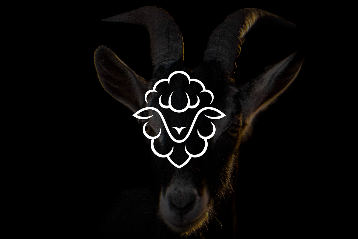 Minimalist Black Sheep Logo, a Branding & Logo Template by Luxury Logos (Photo 2 of 4)