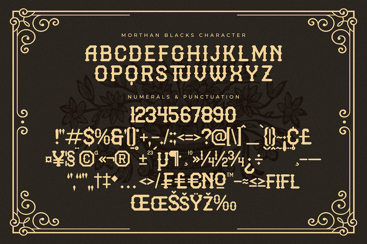 Morthan Blacks Display Typeface, a Serif Font by Storytype Studio (Photo 13 of 15)