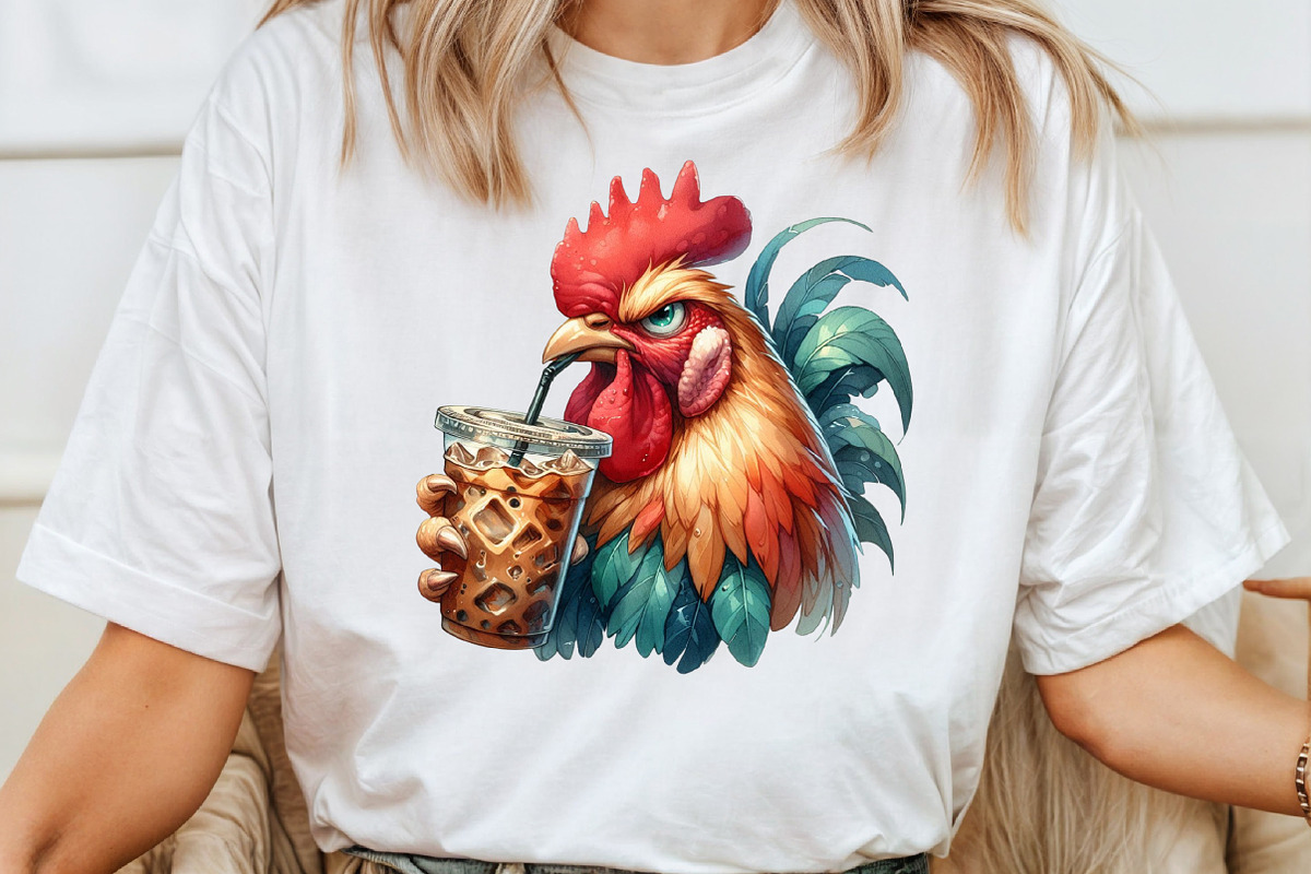 Funny Farm Animal Sublimation, an Illustration by Pixels.Craft (Photo 6 of 7)