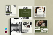 Social Media Pack Template, a Social Media Template by TemplatesForest (Thumbnail 1 of 4)