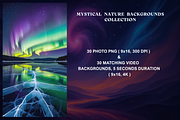 Mystical Nature Backgrounds, a Scene 3D Model by MarisoArt (Thumbnail 2 of 7)