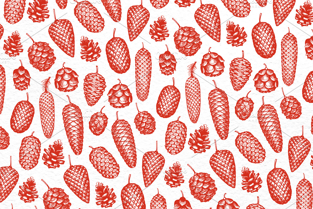 Christmas Vector Collection, a Decorative Illustration by Lubov Illustrations Shop (Photo 6 of 7)