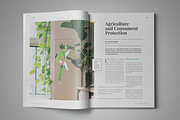 Indesign Magazine Template #6, a Magazine Template by spidergraph (Thumbnail 9 of 12)