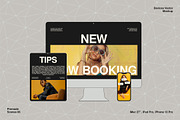 Outline Device Mockups - Vector Pack, an iPhone Mockup by Mr.Mockup™ (Thumbnail 12 of 14)