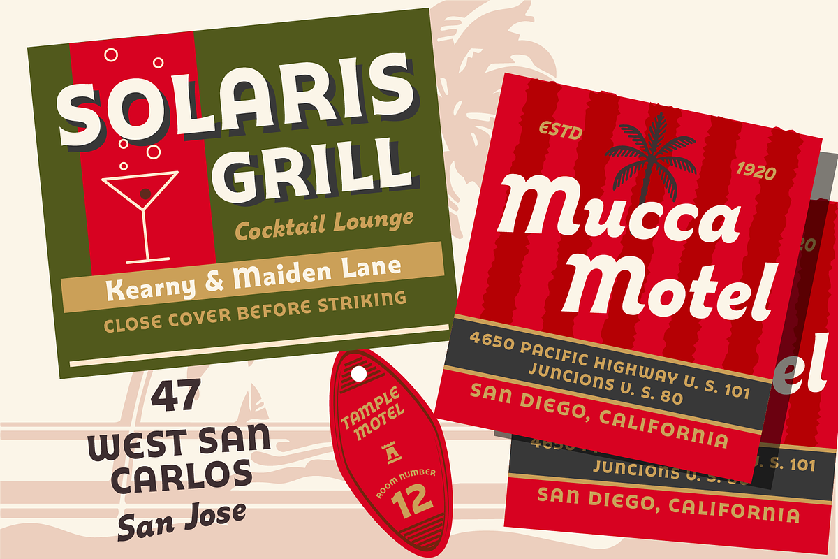 Motera, a Sans Serif Font by Goodwheel Studio (Photo 2 of 11)