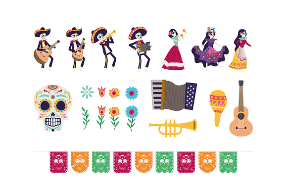 Dia de Muertos Set preview 2