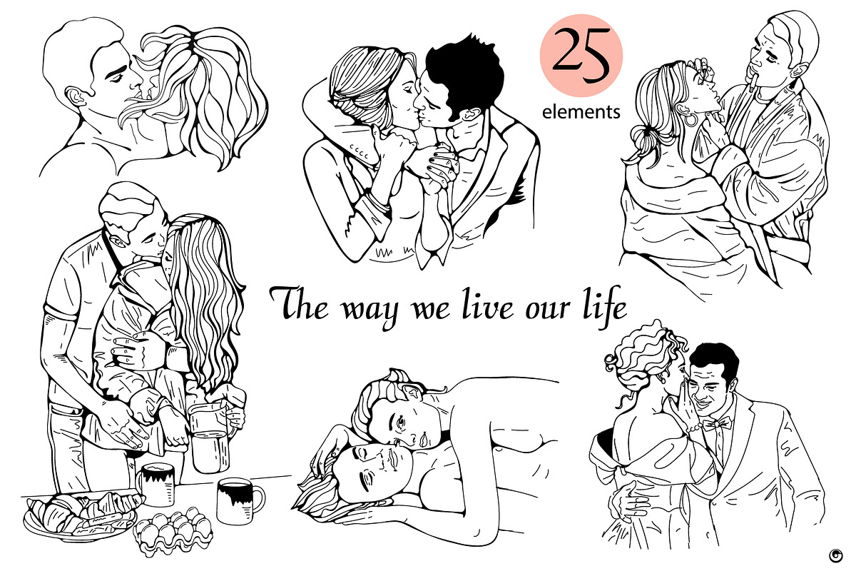 The way we live our life, an Illustration by Olillia (Photo 1 of 13)