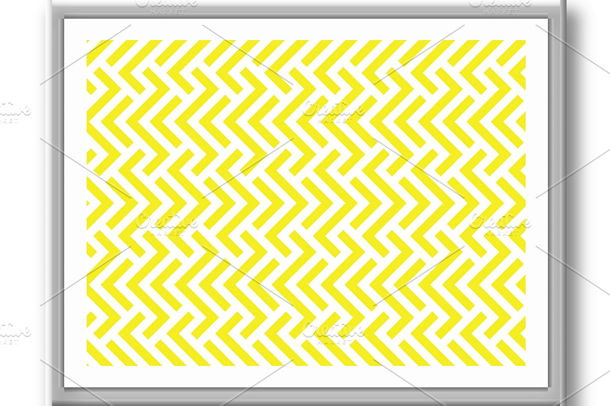 Abstract geometric pattern, a Pattern Graphic by RODINA (Photo 3 of 3)