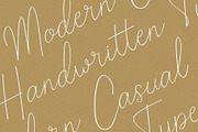 Callina Handwriting Font, a Script Font by LetterJos (Thumbnail 9 of 13)