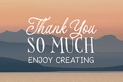 Fountain Persona - Font Trio, a Script Font by Letterhend Studio (Thumbnail 9 of 9)