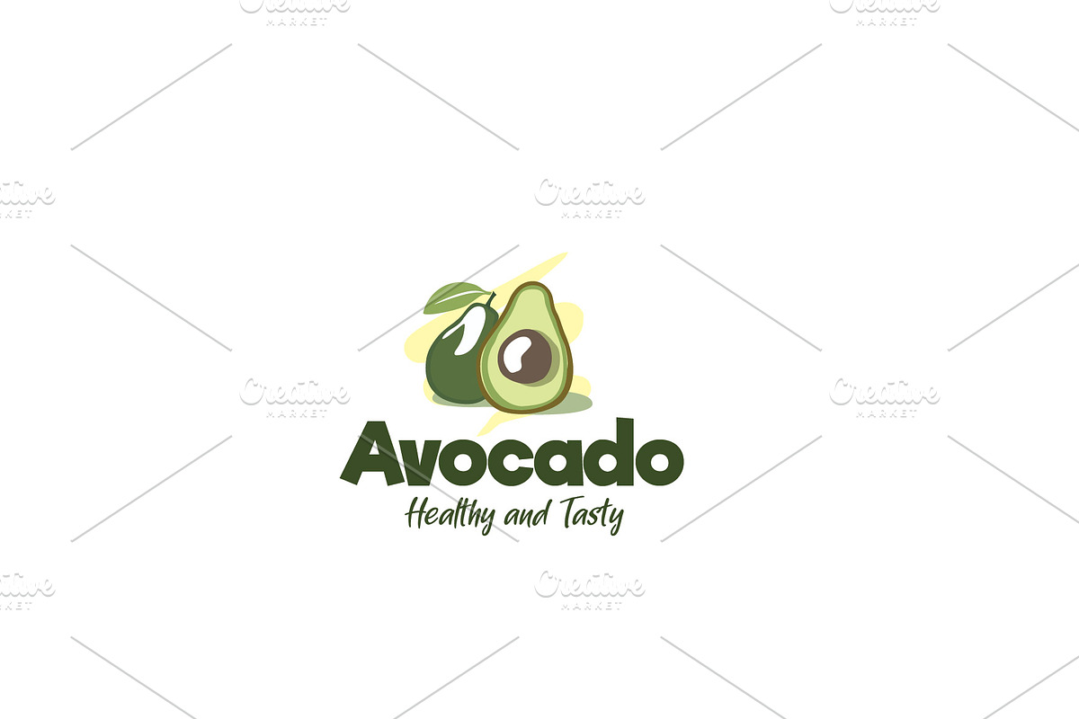 Avocado - Logo Template, a Branding & Logo Template by Igor Maric (Photo 1 of 2)