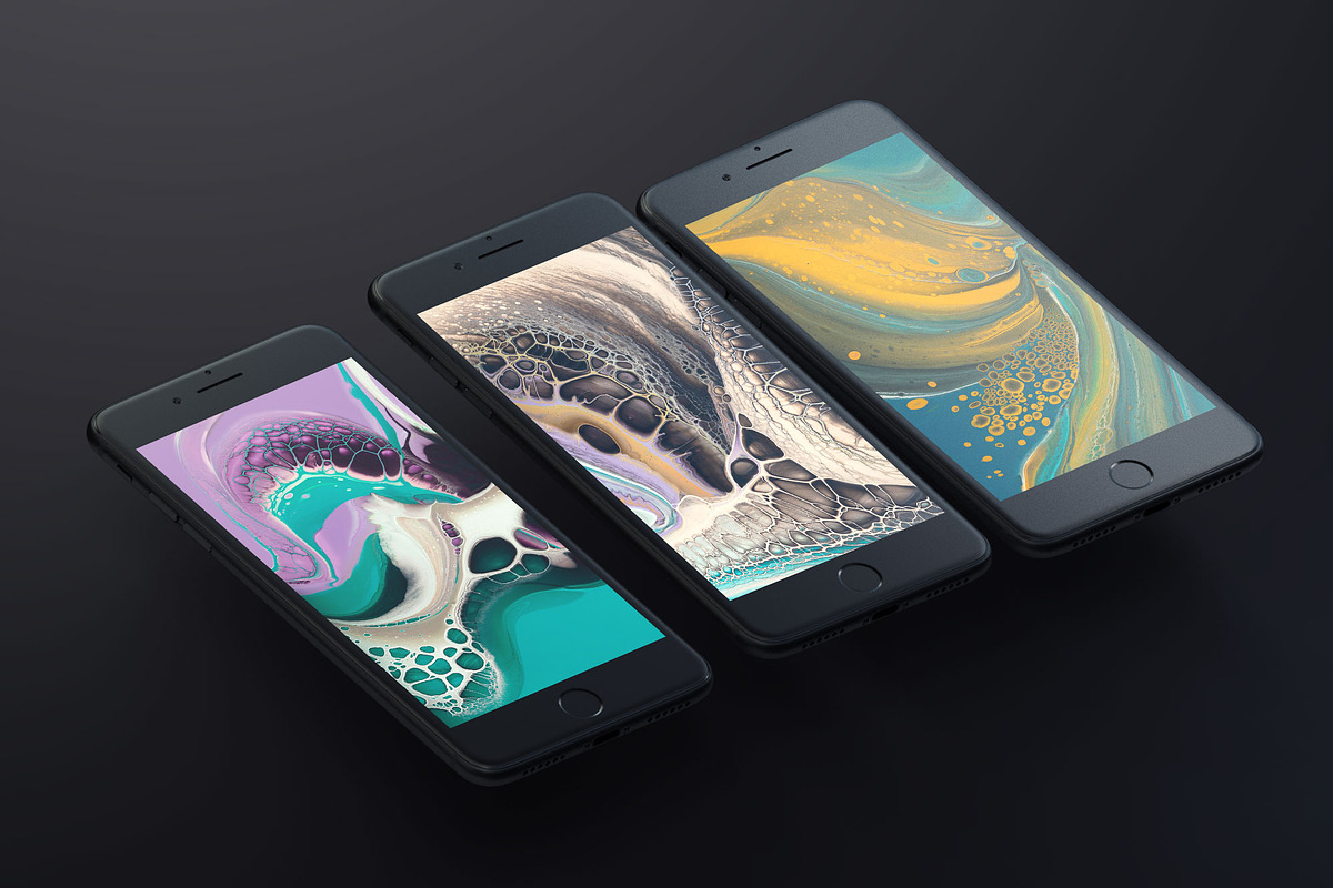 Viscosity: Fluid Acrylic Textures, a Texture Graphic by Chroma Supply (Photo 6 of 18)