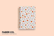Spiral Notebook Mockup, a Books & Magazine Mockup by Faber Co. (Thumbnail 1 of 5)