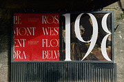 Gradneght Modern Display Serif, a Serif Font by timelesstype.co (Thumbnail 19 of 20)