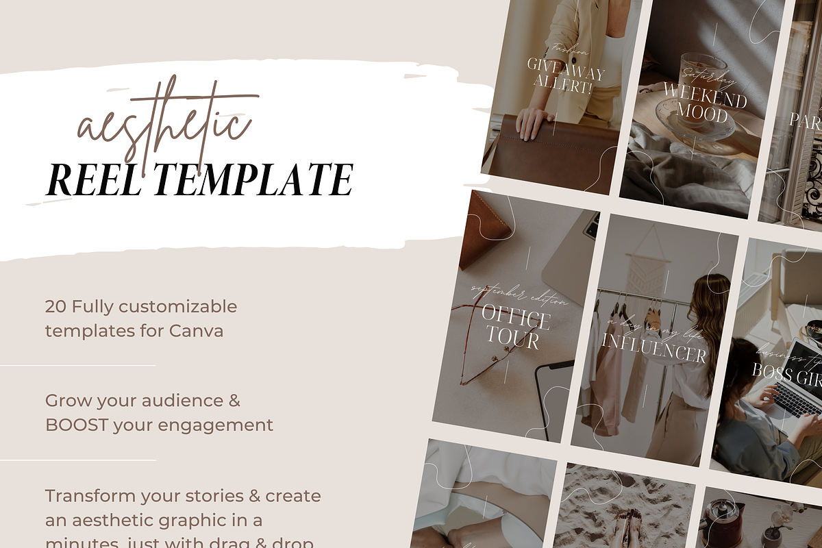 UGC Reel Template Covers, a Social Media Template by design4social (Photo 4 of 9)