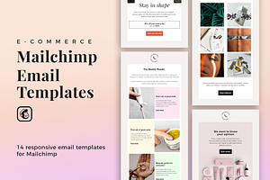 14 Email Templates For Mailchimp