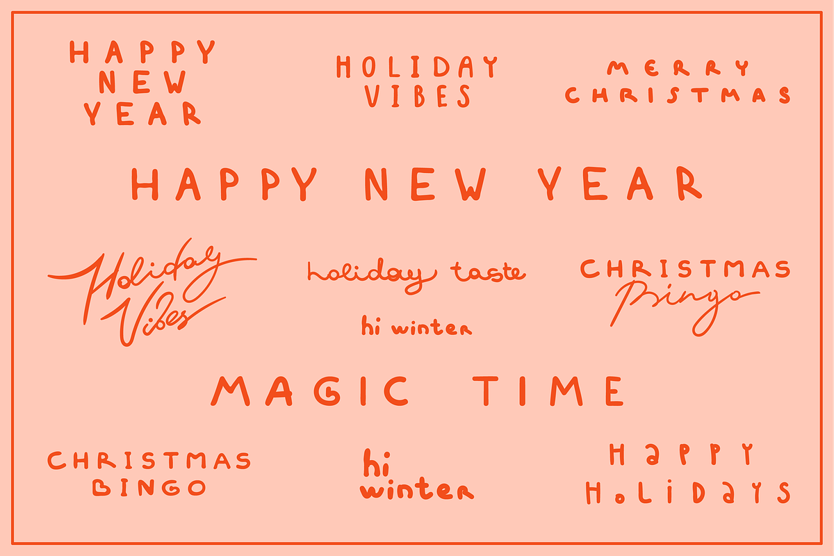 Holiday Vibes, a Graphic by NKTN (Photo 4 of 7)