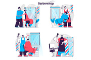 Flat Design Concept Illustrations, a Finance Illustration by alexdndz (Thumbnail 4 of 42)