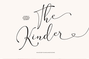Silver Future - Romantic Script, a Script Font by Sans & Sons (Thumbnail 3 of 7)