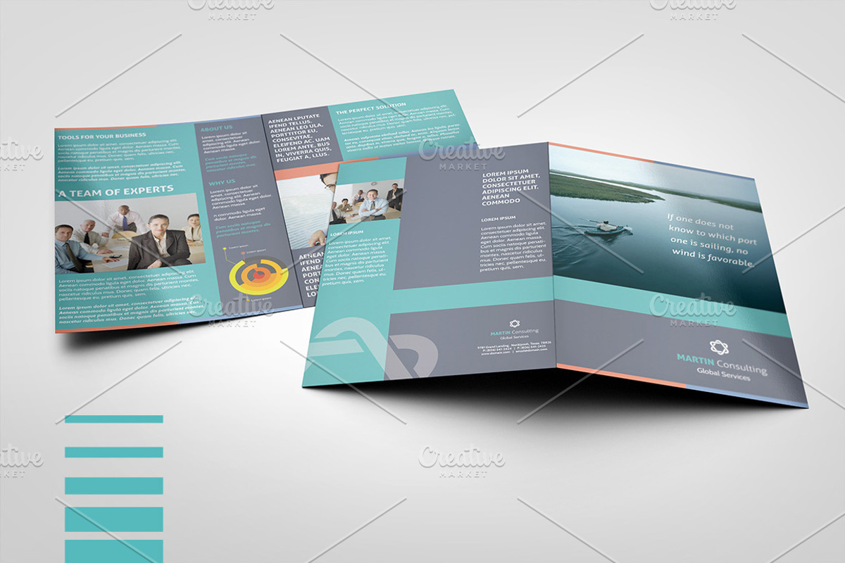 A5 Half-Fold Brochure (4 pages), a Brochure Template by Illusiongraphic (Photo 5 of 5)