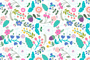 Floral bunch, a Decorative Illustration by Marusha Belle (Thumbnail 2 of 5)