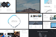 Athena Keynote Presentation, a Presentation Template by Vladislav Muslakov (Thumbnail 2 of 10)