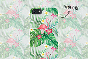 TROPICAL Watercolor clip art pack, an Illustration by andypray (Thumbnail 6 of 9)