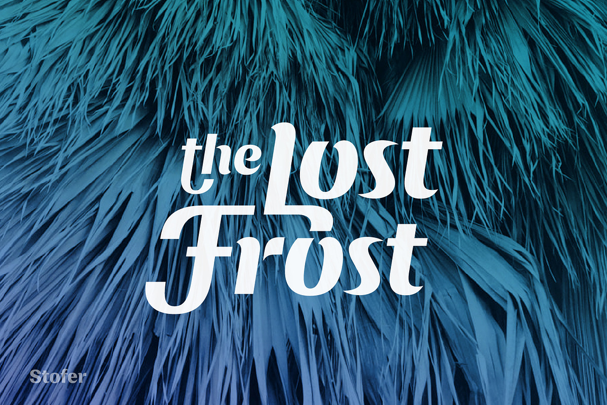 Stofer Font, a Sans Serif Font by Arbuz (Photo 3 of 10)