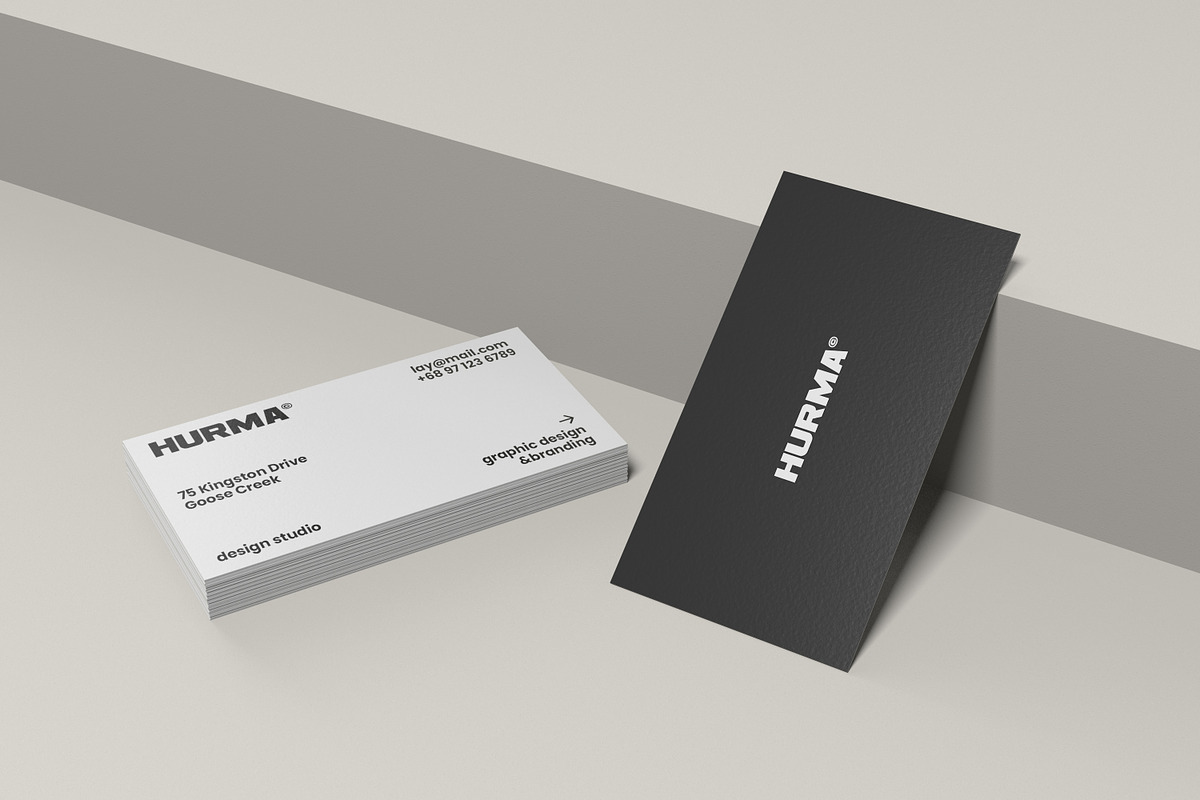 Business Card Mockup, an Advertising Mockup by Pixel_Vision_Store (Photo 6 of 6)