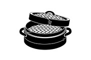 Vintage Bamboo Steamer Silhouette, a Graphic by musafir_fashion (Thumbnail 9 of 14)
