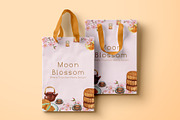 Moon Cake Under the Full Moon, a Food Illustration by CreativeValuation (Thumbnail 6 of 11)