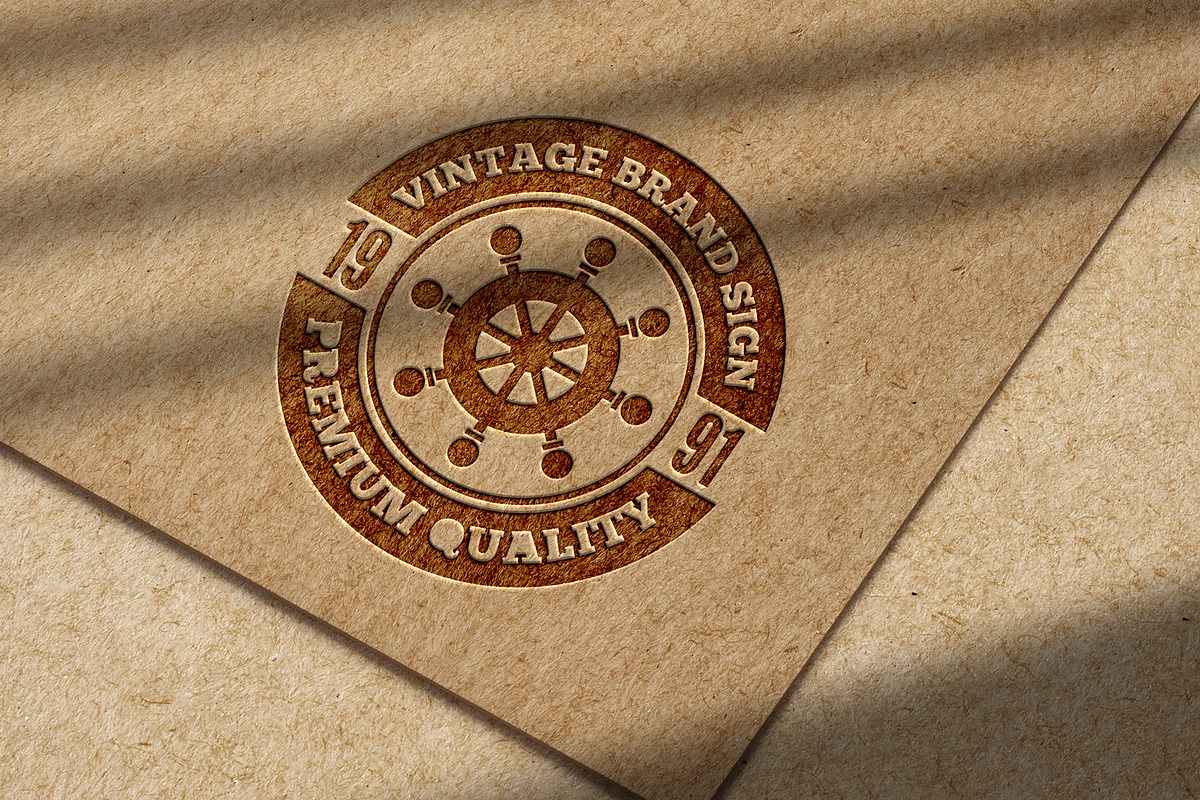 Retro Labels Set 6, a Branding & Logo Template by DCD Vector Co. (Photo 10 of 10)