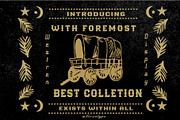Foremost Font + Extras, a Slab Serif Font by Forzatype (Thumbnail 2 of 11)