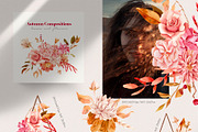 Bright Autumn Watercolor Clipart, an Illustration by Julia M. Watercolor (Thumbnail 4 of 12)
