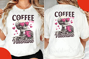 Coffee is My Valentine Skeleton Png, an Illustration by OK Design (Thumbnail 6 of 6)