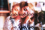 Moody Reflection Photo Effect, a Layer Style Add-On by dokudokunomi (Thumbnail 1 of 3)