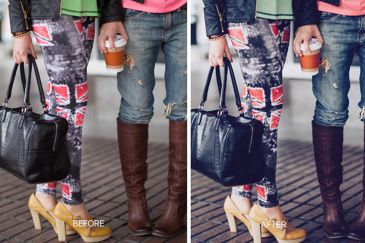 Desktop Lightroom Presets DEWBERRY, an Action Add-On by Victoria Bee Presets (Photo 6 of 18)