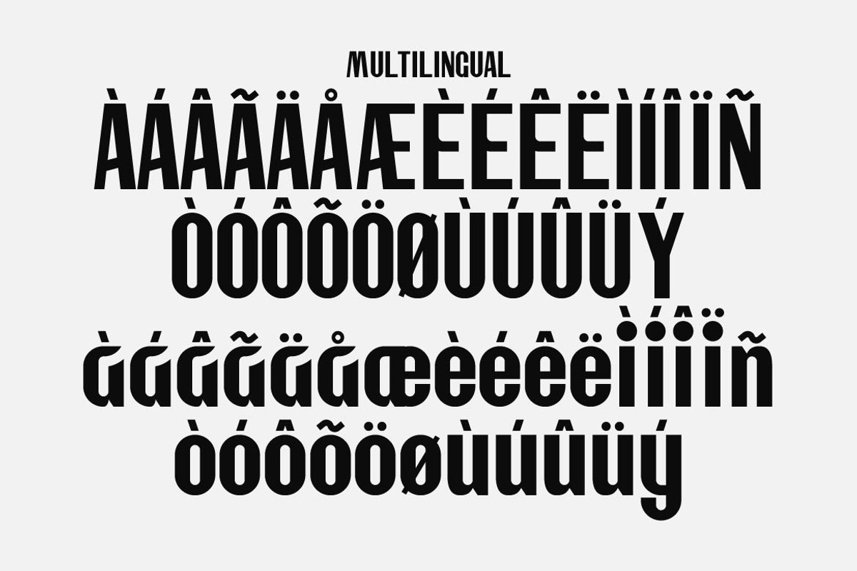 Wonder Vibe – Creative Display Sans, a Sans Serif Font by Artiveko (Photo 4 of 8)