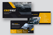 Croyale Luxury Car Rental GSlides, a Presentation Template by kerismaker (Thumbnail 3 of 10)