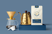 Conestia Omnimus Coffee Bag Duo, a Marketing Template by fisihsani (Thumbnail 5 of 6)