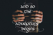 Rivendell. The full of magic font., a Blackletter Font by Red Ink (Thumbnail 15 of 15)