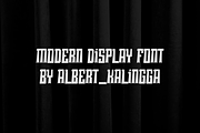 Recordo Font, a Sans Serif Font by albert_kalingga (Thumbnail 3 of 5)