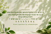 Kiava – Luxury Display Serif, a Serif Font by Salamahtype (Thumbnail 8 of 8)