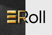 Gold Logo Mockup, a Product Mockup by SPEED APEX (Thumbnail 2 of 2)