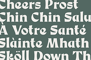 Something Rounded Serif Blackletter, a Blackletter Font by Colt Type Co (Thumbnail 7 of 7)