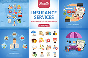 Insurance Services, a Solid Icon by TAlex (Thumbnail 1 of 6)