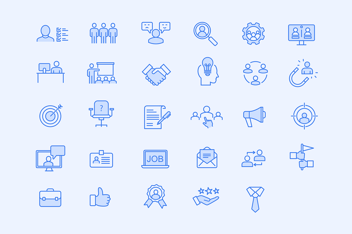 30 Onboarding Icons, an Outline Icon by Creative VIP (Photo 2 of 5)