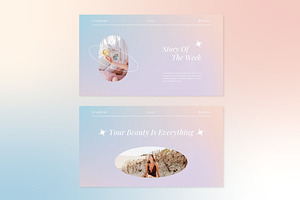 Beleza - Google Slide Template