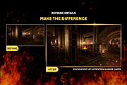 300+ Fire and Flame Overlay Effects, an Object Graphic by Mikel Blazgad (Thumbnail 5 of 11)