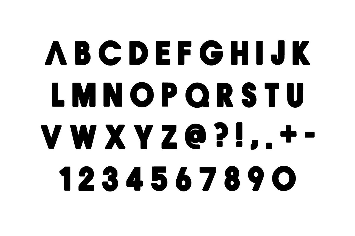 Savana Modern Font, a Sans Serif Font by Fourteen Letter (Photo 4 of 6)